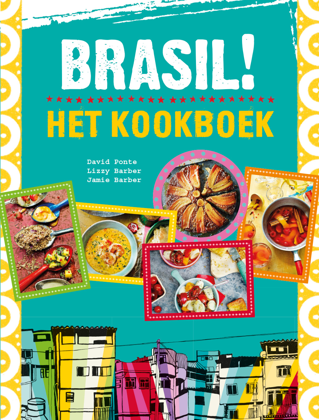 Brasil! Het kookboek - Cover