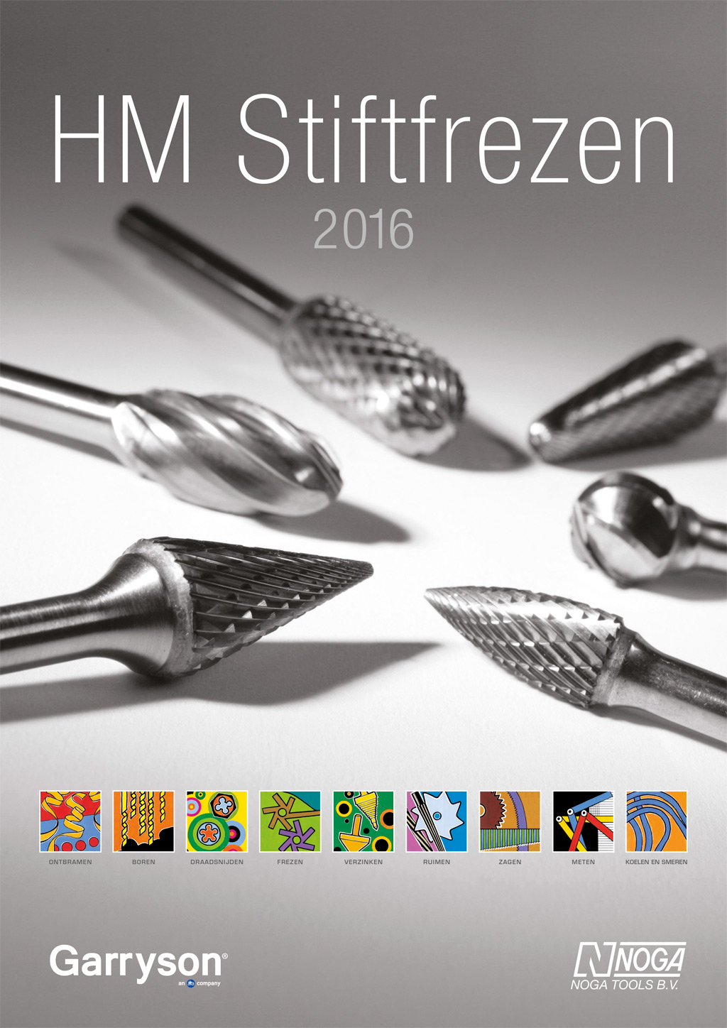 Brochure Garryson - (HM Stiftfrezen 2016) - Cover