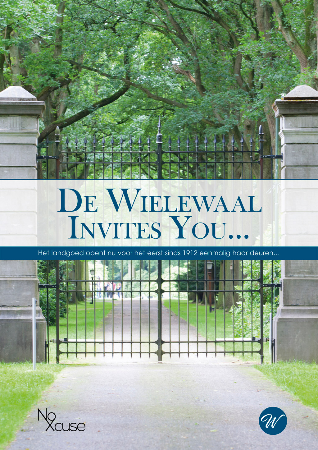 De Wielewaal Invites You - Cover
