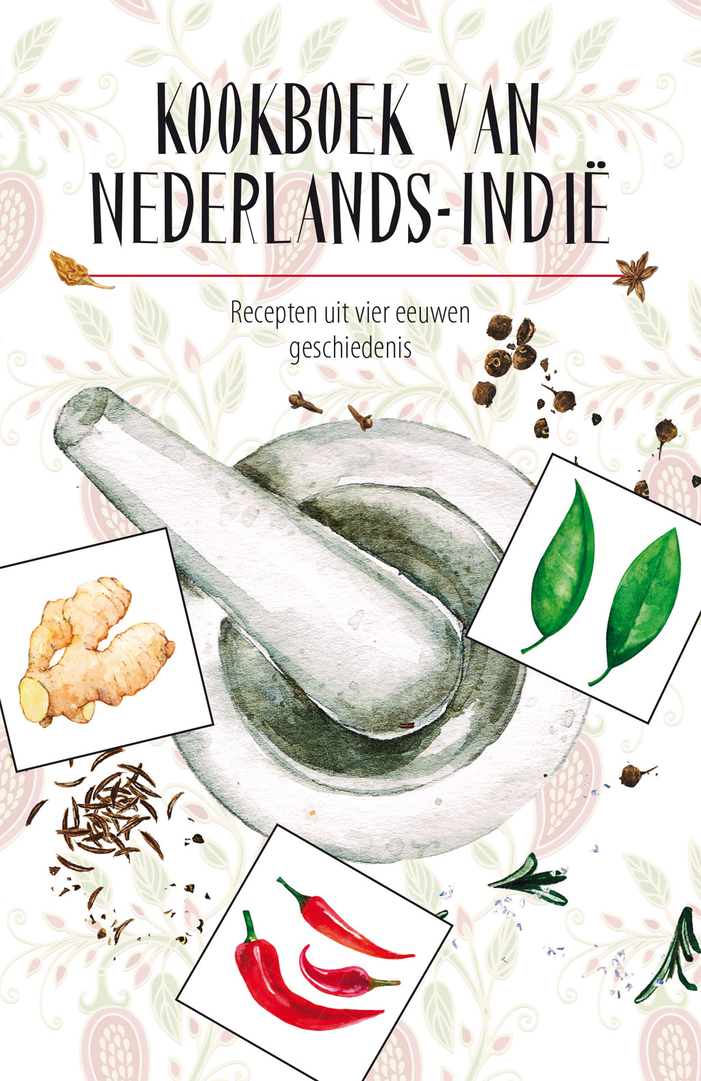 Kookboek van Nederlands-Indië - Cover