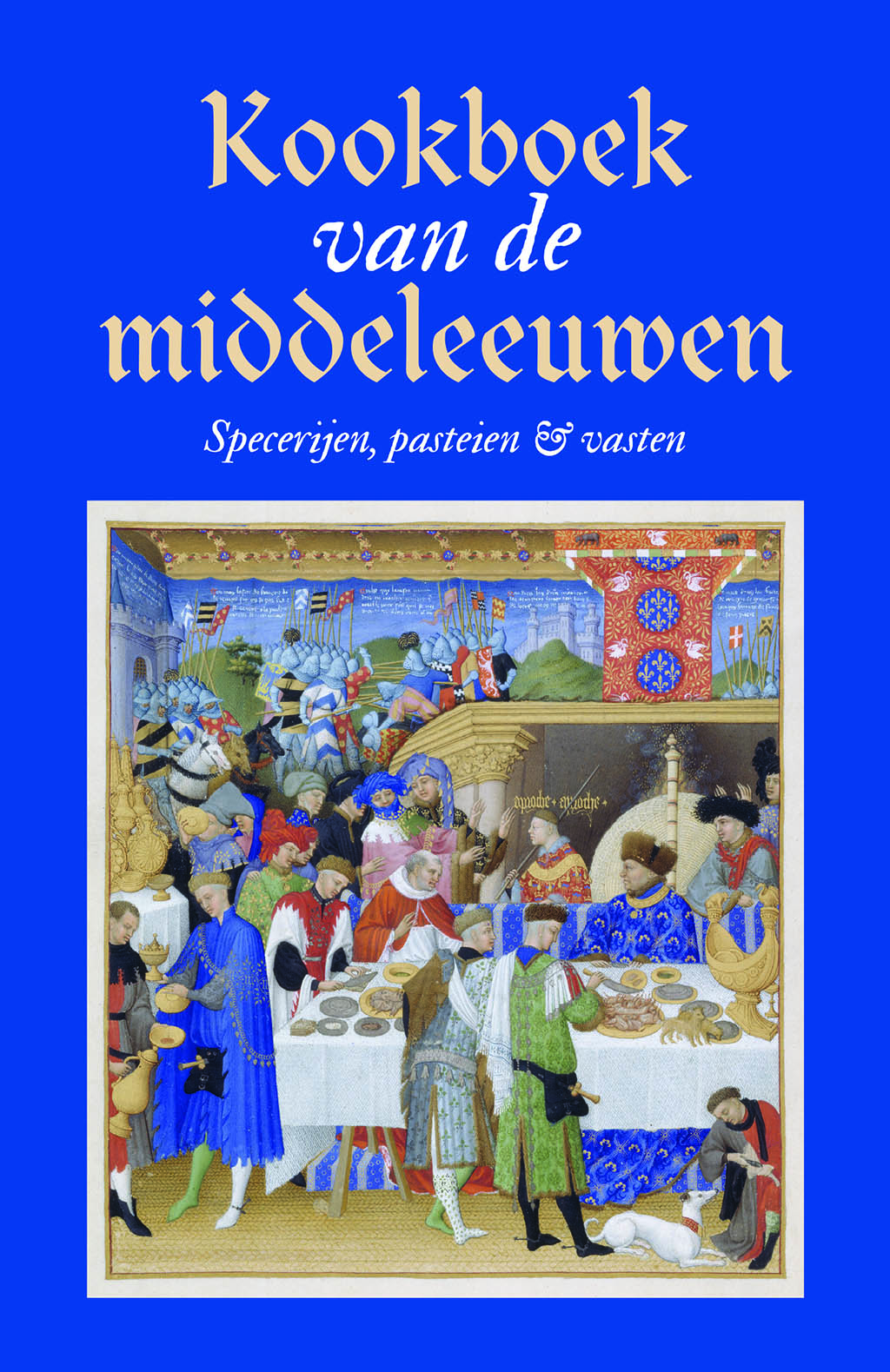 Kookboek van de middeleeuwen - Cover