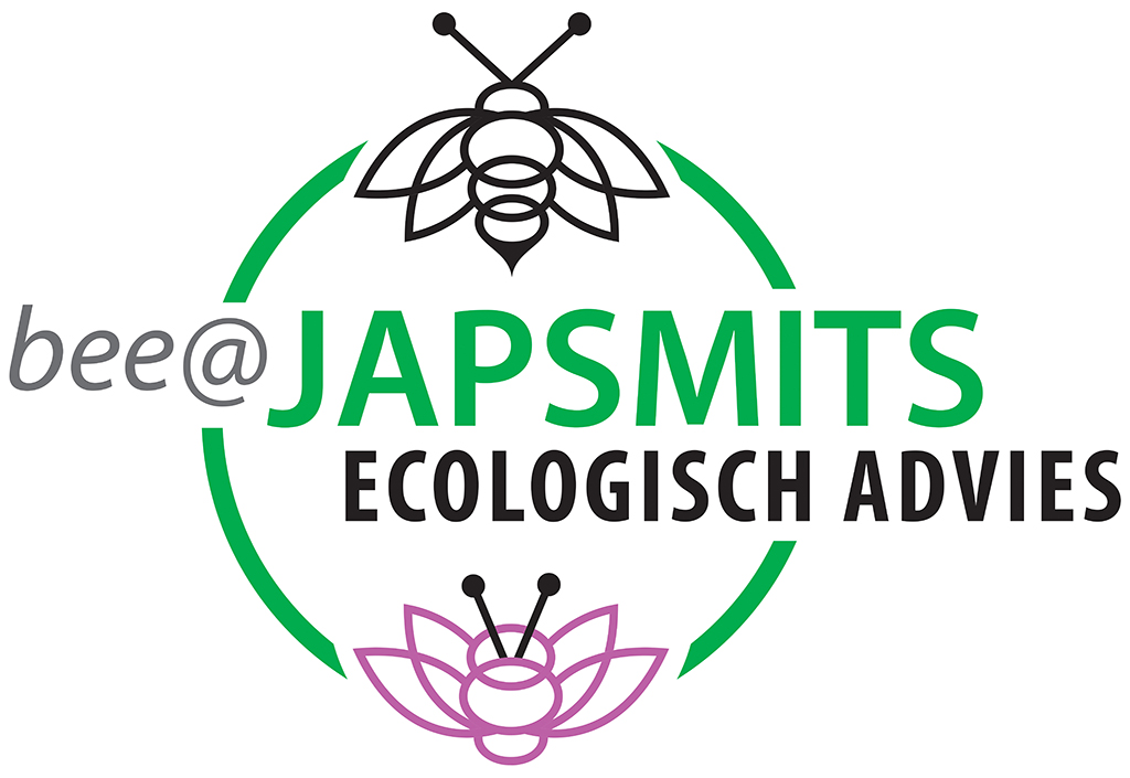 Bee @Jap Smits Ecologisch advies - Logo